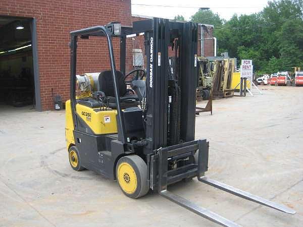 2007 DAEWOO G25E-5 Kannapolis NC 28083 Photo #0075878A