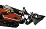 Show the detailed information for this 2007 DITCH WITCH 4-in-1 Bucket.