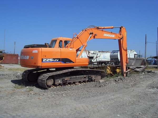 2007 Doosan S225LC-V Corpus Christi TX 78410 Photo #0076036C