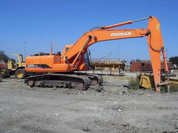 2007 Doosan S225LC-V Corpus Christi TX 78410 Photo #0076036C