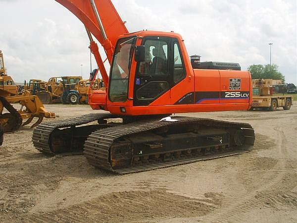 2007 Doosan S255LC-V Corpus Christi TX 78410 Photo #0076037A