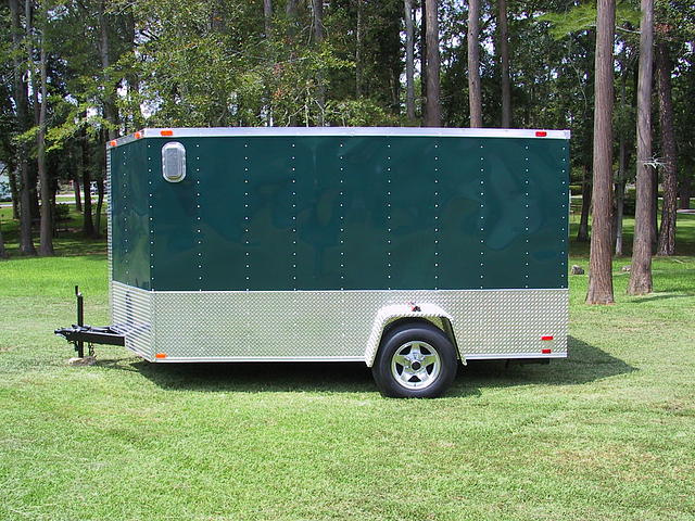 2007 FRONTIER CARGO 7X12 SINGLE AXL Moultrie GA 31768 Photo #0076122A