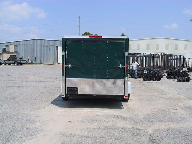 2007 FRONTIER CARGO 7X12 SINGLE AXL Moultrie GA 31768 Photo #0076122A