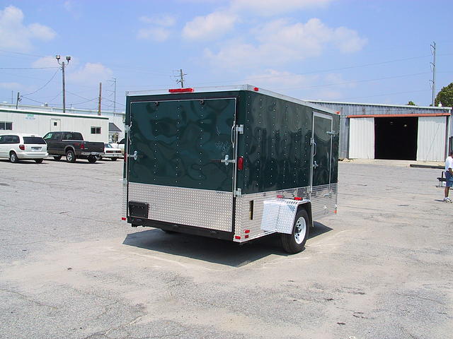 2007 FRONTIER CARGO 7X12 SINGLE AXL Moultrie GA 31768 Photo #0076122A