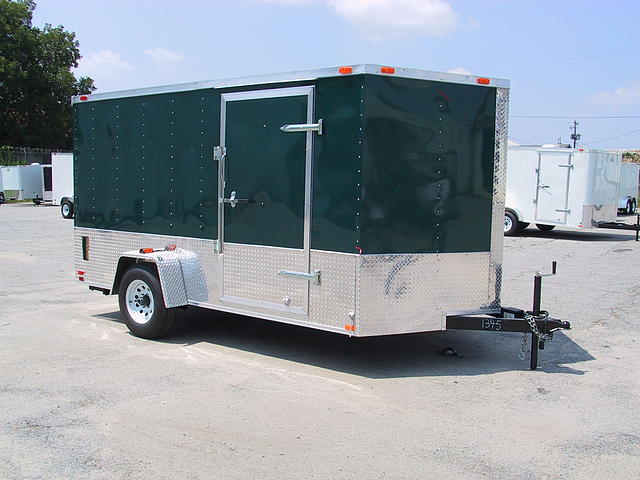 2007 FRONTIER CARGO 7X12 SINGLE AXL Moultrie GA 31768 Photo #0076122A