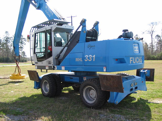 2007 FUCHS MHL331 Lufkin TX 75901 Photo #0076127C