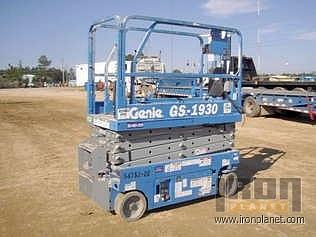 2007 GENIE GS-1930 Spanish Fort AL 94588 Photo #0076154A