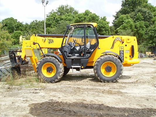 2007 Jcb 550-170 Pooler GA 31322 Photo #0076360A