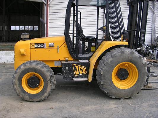 2007 Jcb 930 Shiloh NJ 08353 Photo #0076367A