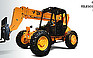 Show the detailed information for this 2007 JCB 506C LOADALL.