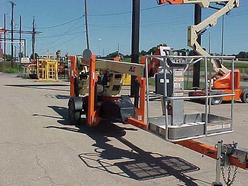 2007 JLG T500J Bristol PA 19007 Photo #0076425A