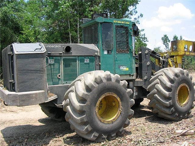 2007 JOHN DEERE 843J Lufkin TX 75901 Photo #0076478A