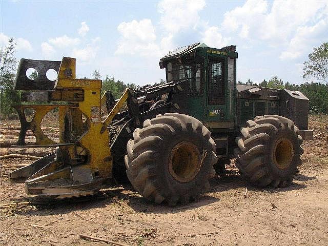 2007 JOHN DEERE 843J Lufkin TX 75901 Photo #0076478A