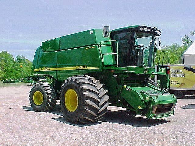 2007 JOHN DEERE 9860 STS Elyria OH 44035 Photo #0076483A