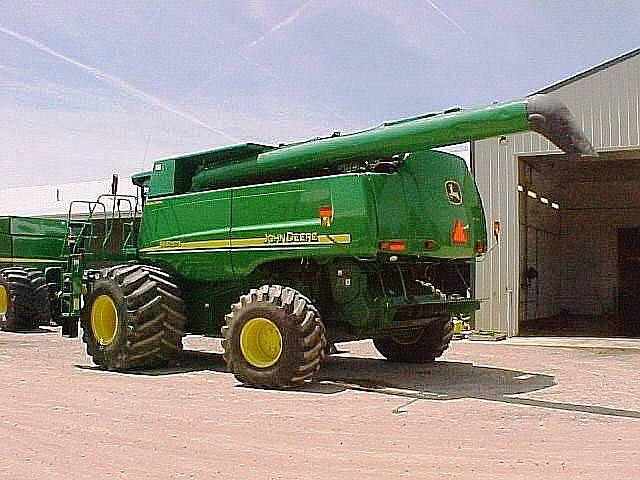 2007 JOHN DEERE 9860 STS Elyria OH 44035 Photo #0076483A