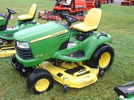 2007 JOHN DEERE X720 Cadiz OH 43907 Photo #0076494A