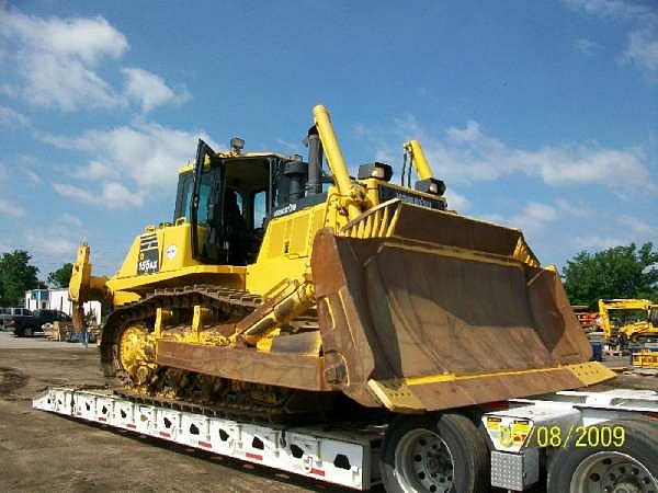 2007 Komatsu D155AX-6 Oklahoma City OK 73127 Photo #0076536A