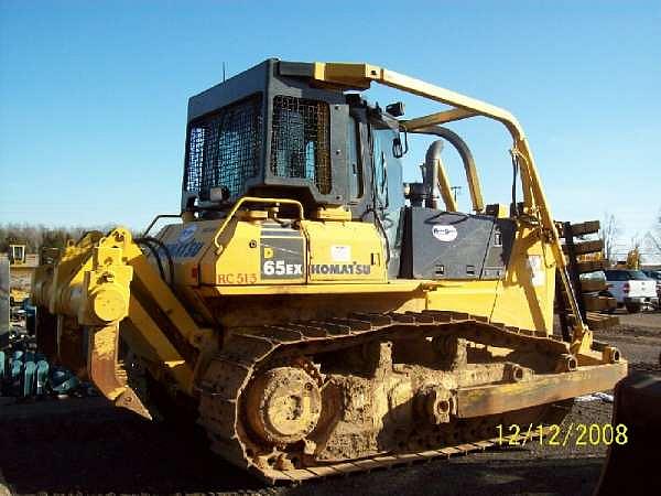 2007 Komatsu D65EX15E0 Oklahoma City OK 73127 Photo #0076547A