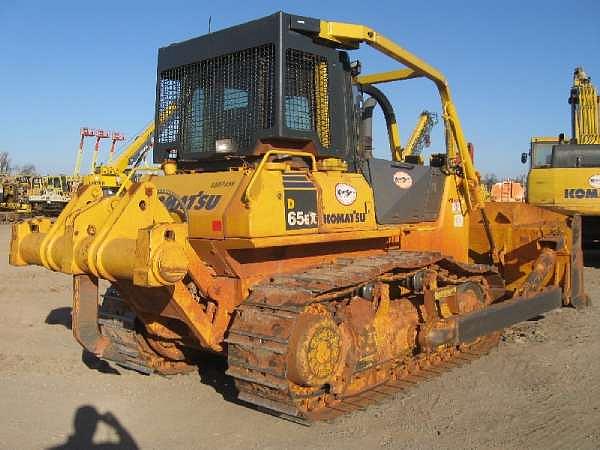 2007 Komatsu D65EX15E0 Oklahoma City OK 73127 Photo #0076549A