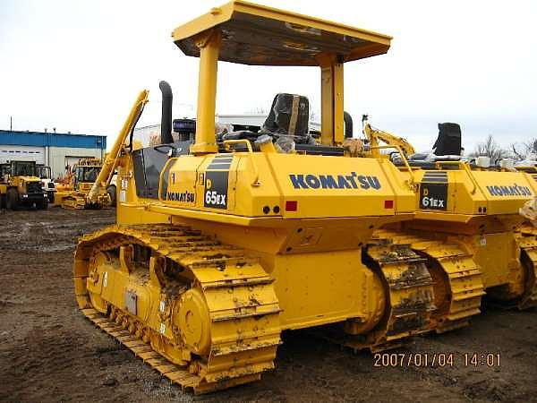 2007 Komatsu D65EX15E0 Oklahoma City OK 73127 Photo #0076550A