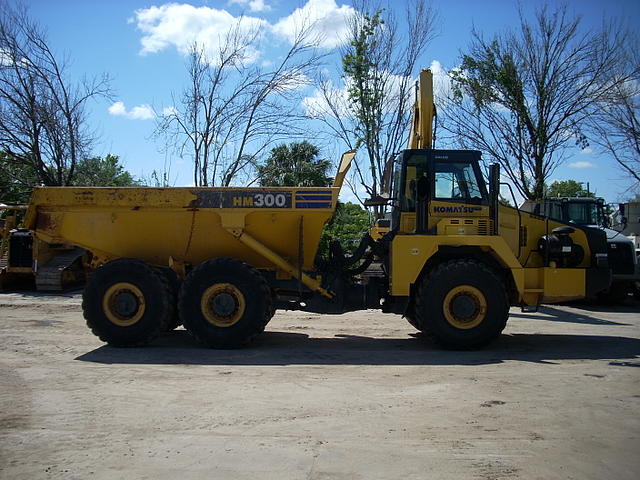 2007 KOMATSU HM300-2 Orlando FL 32824 Photo #0076567A