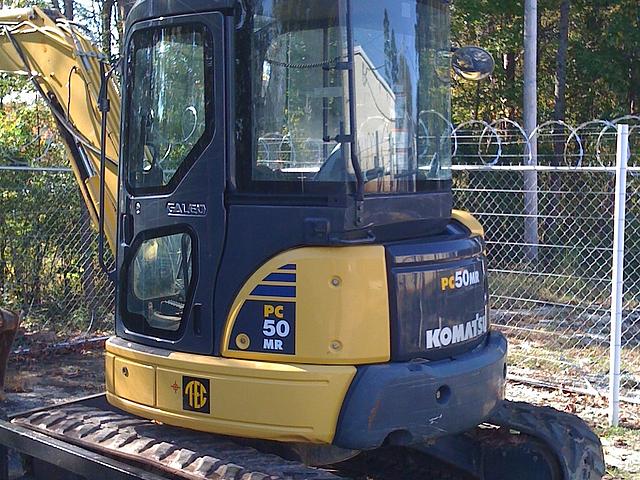 2007 Komatsu PC 50 MR Braselton GA Photo #0076573A