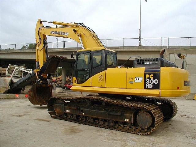 2007 KOMATSU PC300 HD-7 Kansas City KS 66105 Photo #0076582A