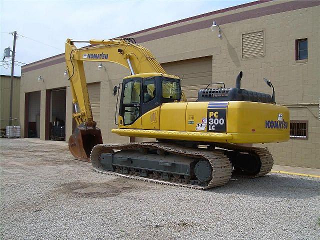 2007 KOMATSU PC300 LC-7 Kansas City KS 66105 Photo #0076583A