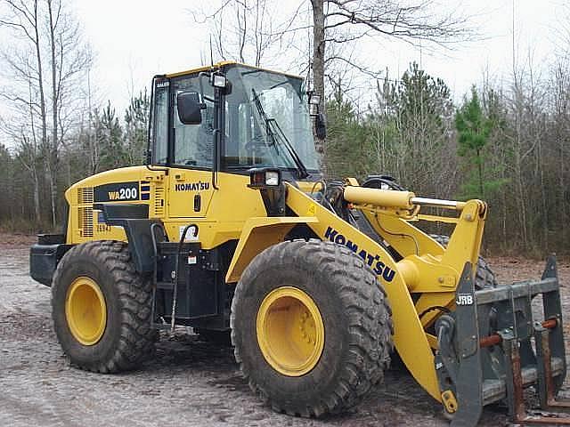 2007 KOMATSU WA200-5 Sanford FL 32773 Photo #0076598A