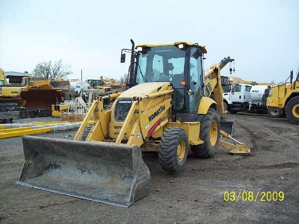 2007 Komatsu WB146-5 Oklahoma City OK 73127 Photo #0076603A