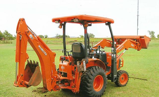 2007 KUBOTA B26 TLB LAWTON OK Photo #0076608A