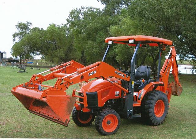 2007 KUBOTA B26 TLB LAWTON OK Photo #0076608A