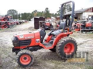 2007 KUBOTA B7610HSD Burgaw NC 94588 Photo #0076612A