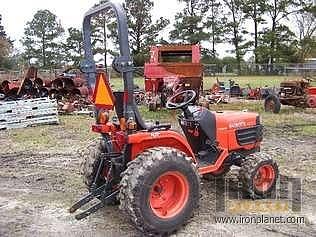 2007 KUBOTA B7610HSD Burgaw NC 94588 Photo #0076612A