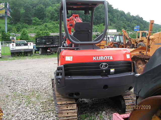 2007 KUBOTA KX121-3 Cross Lanes WV 25339 Photo #0076625A