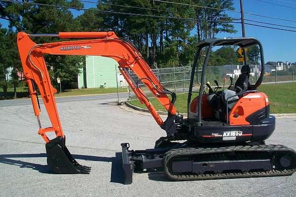 2007 Kubota KX1613R3S Lithonia GA 30058 Photo #0076636A