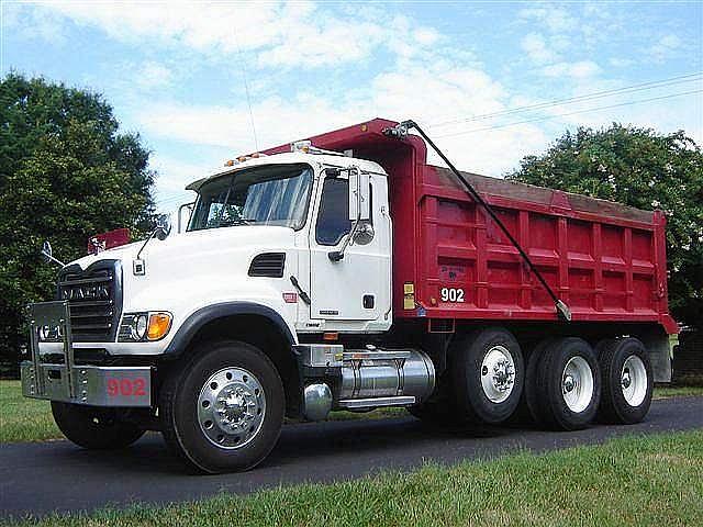 2007 MACK GRANITE CV713 Dry Fork VA 24531 Photo #0076705A