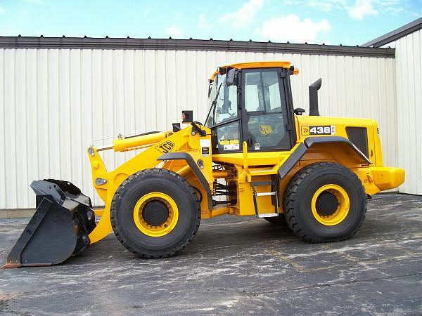 2009 Jcb 436ZX Green Bay WI 54303 Photo #0076722A