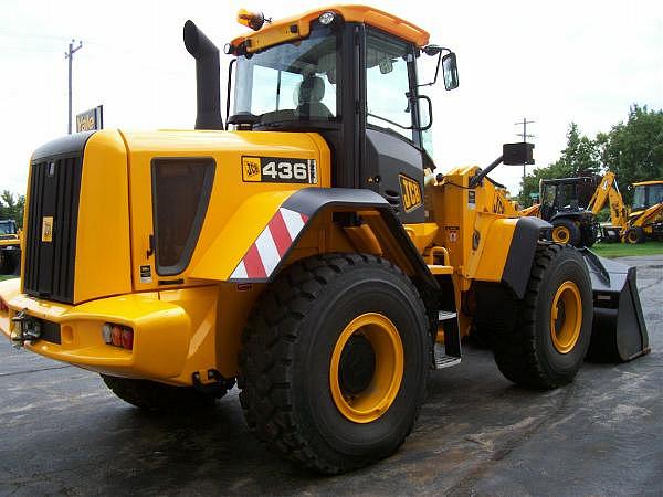 2009 Jcb 436ZX Green Bay WI 54303 Photo #0076722A