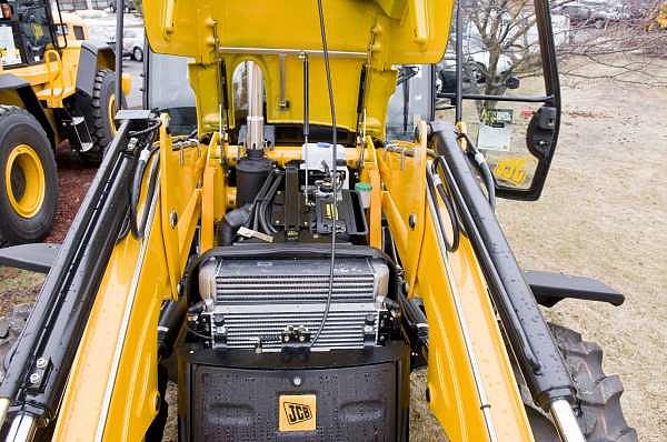 2009 Jcb 4CX 14 Menomonee Fall WI 53051 Photo #0076724A