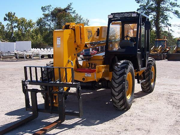 2009 Jcb 506C HL Houston TX 77093 Photo #0076726A