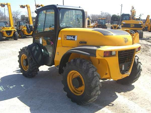 2009 Jcb 524-50 Menomonee Fall WI 53051 Photo #0076734D