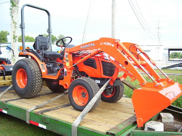 2009 KUBOTA B2920HSD W/ FRO DeLand FL 32720 Photo #0076773A