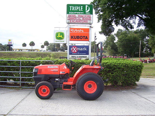 2009 KUBOTA L3400DT DeLand FL 32720 Photo #0076780A