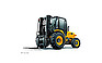 Show the detailed information for this 2009 Jcb 930.