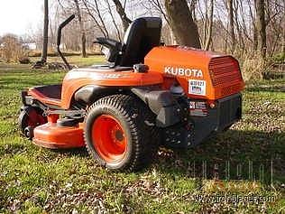 2009 KUBOTA ZG222-48S Baroda MI 94588 Photo #0076806C