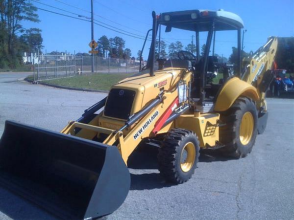 2009 New Holland B95B (4WD - Gen Lithonia GA 30058 Photo #0076845A