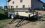 Show the detailed information for this 2009 PJ TRAILERS Utility Trailer.