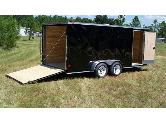 2009 XTRA TUFF 7x18 Cargo Trai Eastman GA 31023 Photo #0077199A