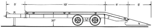 2010 BELSHE TRAILERS DT256-2EP Versailles OH 45380 Photo #0077261A